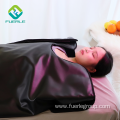 Heating far infrar sauna blanket body wrap